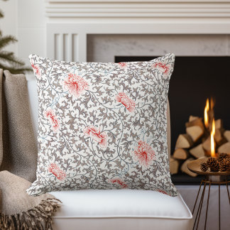 Elegant Vintage Botanical in Neutral Colours Cushion