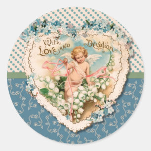 Elegant Vintage Cards, Postage and Stickers