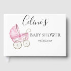 Elegant Vintage Carriage Baby Shower