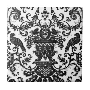 Elegant  vintage design ceramic tile