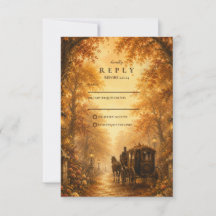 Elegant Vintage Fall Wedding