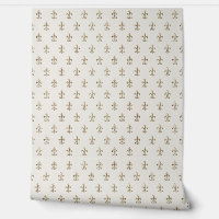 Elegant Vintage Fleur de Lis French Gold