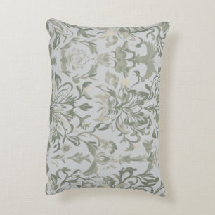 Elegant Vintage Floral Pattern Decorative Cushion