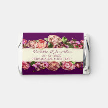 Elegant Vintage Floral Personalised Bridal Shower