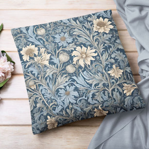 Elegant Vintage Floral Retirement Gifts for Mom Cushion