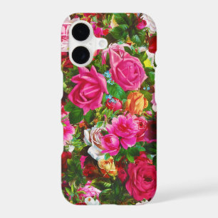 Elegant Vintage Floral Rose Garden Blossom
