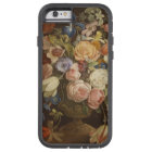 Elegant Vintage Floral Rose Painting Art Case