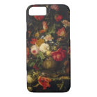 Elegant Vintage Floral Vase