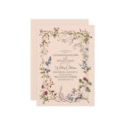 Elegant Vintage Floral Wedding