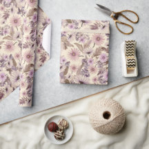 Elegant Vintage Flowers 