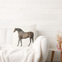 Elegant Vintage Horse Illustration Equestrian