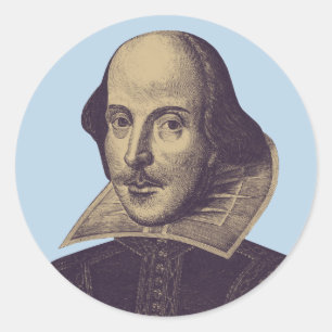 Elegant Vintage-Inspired Shakespeare Envelope Seal