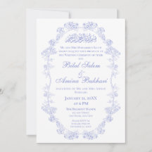 Elegant Vintage Islamic Wedding