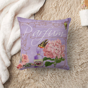 Elegant Vintage Ladies Boudoir Parfum  Cushion