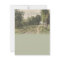 Elegant Vintage Landscape Sage Green Wedding