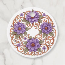 Elegant Vintage Nouveau Floral Arch Wedding 