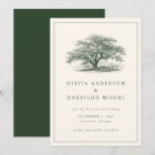 Elegant Vintage Oak Tree Southern Wedding