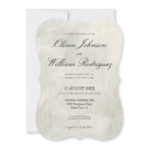 Elegant Vintage Oil Painting Wedding