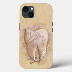 Elegant Vintage Old Fashioned Dental Gift iPhone 13 Case