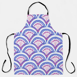 Elegant Vintage Ornamental Artwork Apron