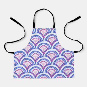 Elegant Vintage Ornamental Artwork Apron