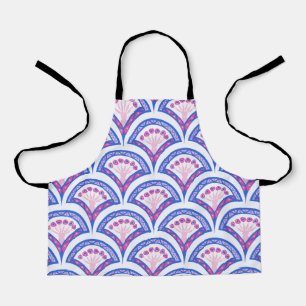 Elegant Vintage Ornamental Artwork Apron