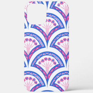 Elegant Vintage Ornamental Artwork iPhone 12 Pro Max Case