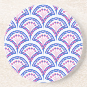 Elegant Vintage Ornamental Artwork Coaster