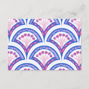 Elegant Vintage Ornamental Artwork Enclosure Card