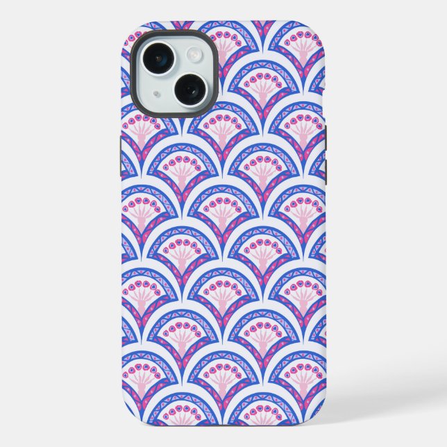 Elegant Vintage Ornamental Artwork iPhone Case (Back)
