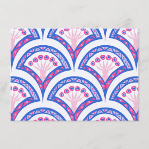 Elegant Vintage Ornamental Artwork Menu