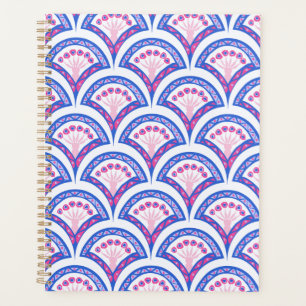 Elegant Vintage Ornamental Artwork Planner