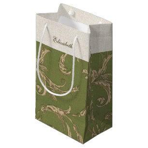 Elegant Vintage Pattern Wedding Favour Bags