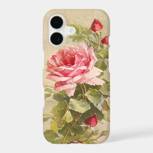 Elegant Vintage Pink Roses