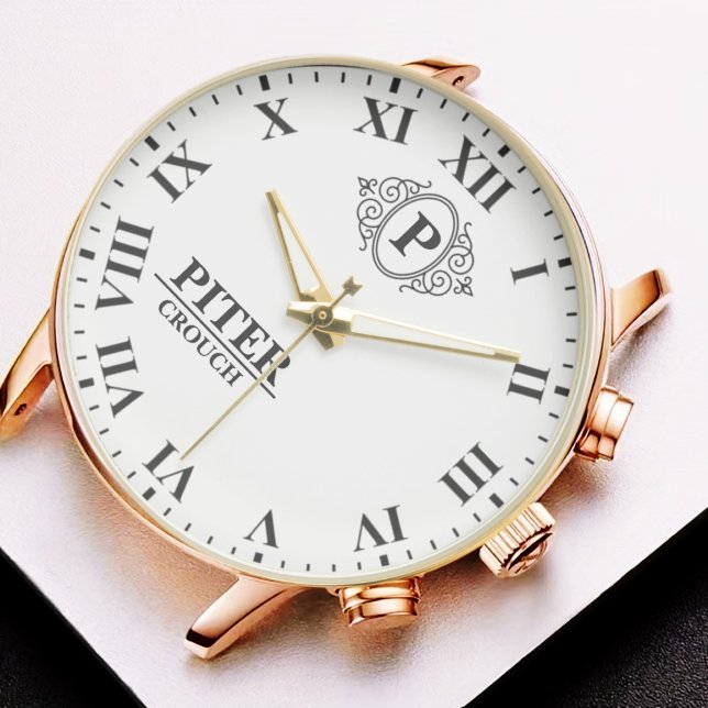 Elegant vintage retro hipster watch (Creator Uploaded)