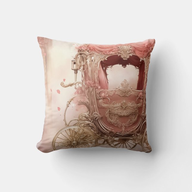 Elegant vintage romantic  cushion (Front)
