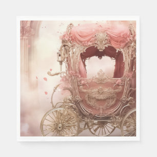 Elegant vintage romantic wedding  napkin