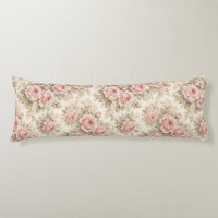 Elegant Vintage Rose Seamless Floral Pattern