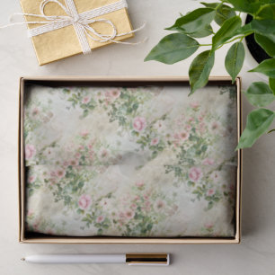 Elegant Vintage Shabby Chic Inspired Wedding  Tissue Paper