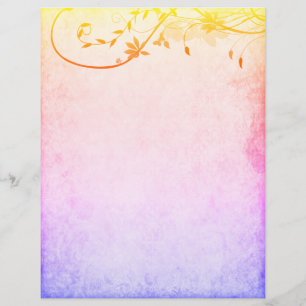 Elegant vintage stationery paper