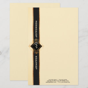 Elegant vintage Stationery Paper