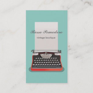 Elegant vintage style Business Card