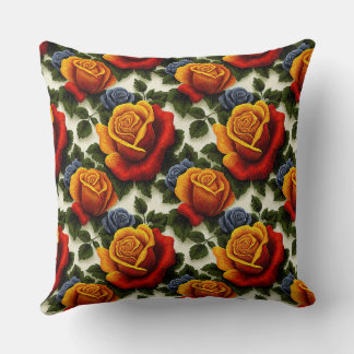 Elegant Vintage Stylish Romantic Floral Chic Cushion