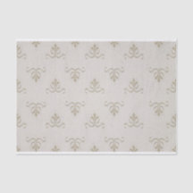 Elegant Vintage Tissue Paper Design