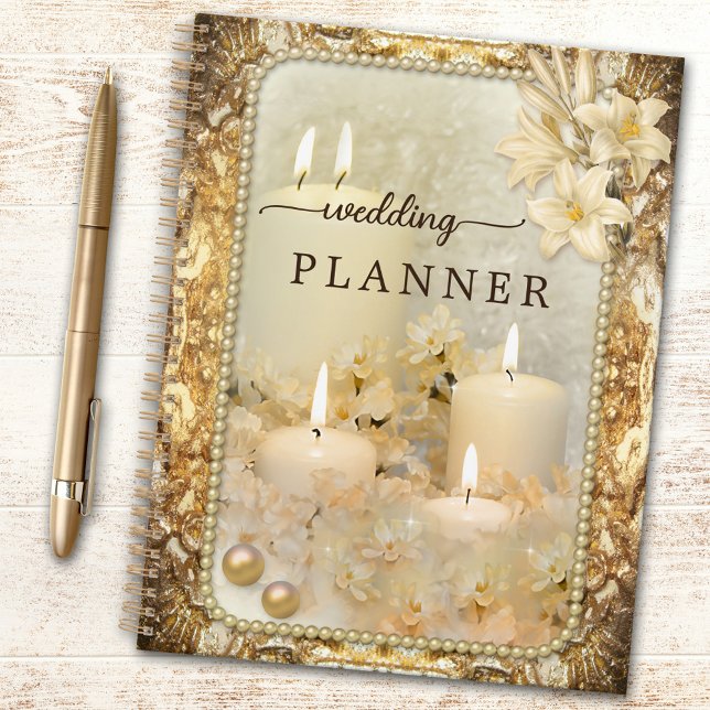 Elegant Vintage Twin Flame Wedding Planner (Creator Uploaded)