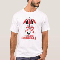 Elegant Vintage Umbrella with Ribbon Bow Design
