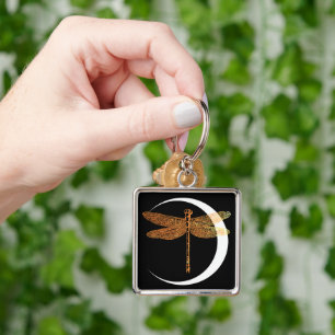 Elegant, Vintage, Victorian Magical Fairy Tale Key Ring