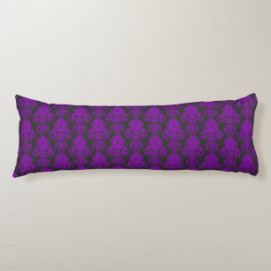 Elegant, Vintage, Victorian Steampunk Damask Body Cushion