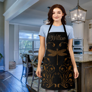 Elegant, Vintage, Victorian Steampunk Personalised Apron