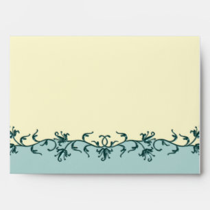 Elegant Vintage Wedding Envelopes
